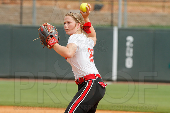 4A State Finals Softball Mena vs. Brookland 5-24-2014 (© Justin Manning) JWM_0188