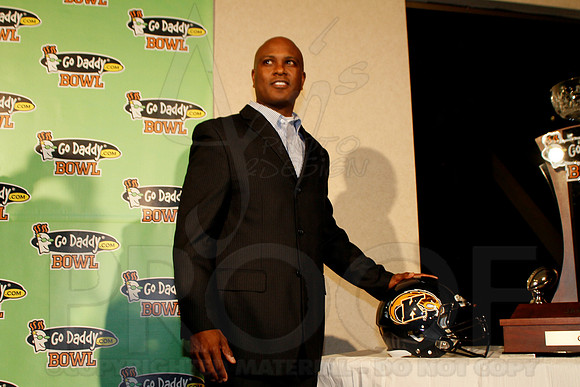 Go Daddy Press Conference & Reception 1-2-12 (Justin Manning)0064