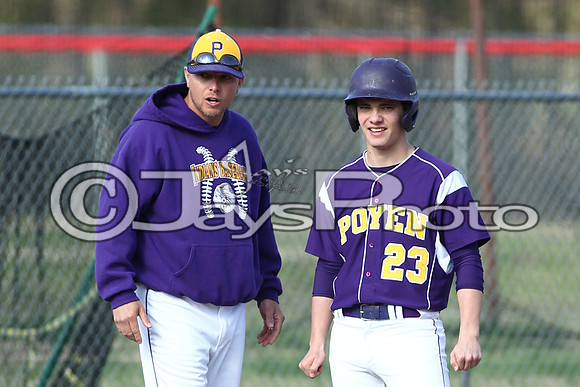 Poyen @ Glen Rose Baseball 3-28-2015 (©Justin Manning) JWM_0126