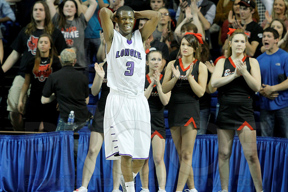 Lonoke vs. Brookland 4A Boys State Finals  3-13-14 3-13-2014 (© Justin Manning) JWM_0323