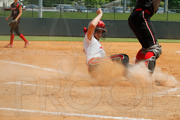 4A State Finals Softball Mena vs. Brookland 5-24-2014 (© Justin Manning) JWM_0425