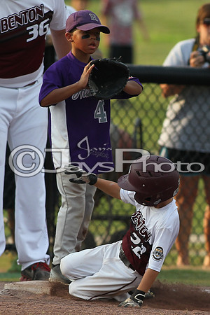 Benton vs. Hamburg 6 year old All Stars 6-29-2015 (©Justin Manning) JWM_0176