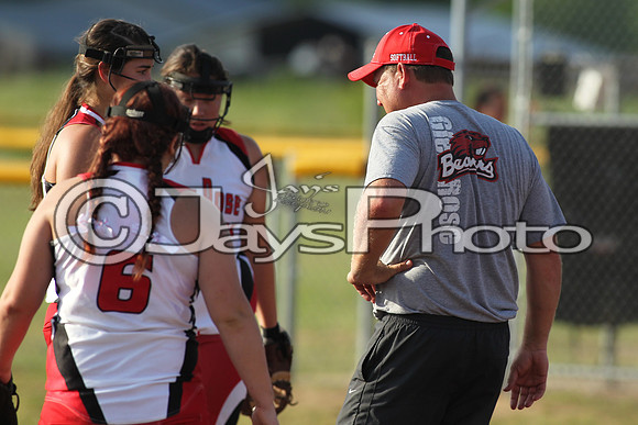 Glen Rose vs Harding Academy softball (Regionals) 5-8-2015 (©Justin Manning) JWM_0145