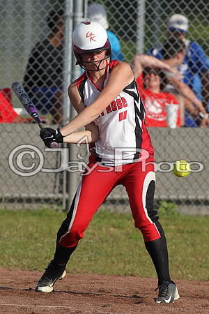 Glen Rose vs Harding Academy softball (Regionals) 5-8-2015 (©Justin Manning) JWM_0064