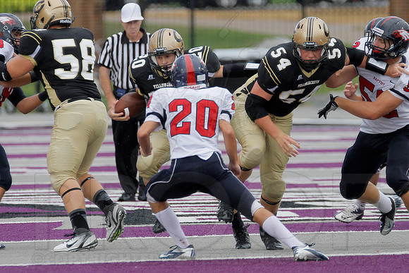 AR Baptist vs. Clinton at UCA 8-27-12 (Justin Manning)019