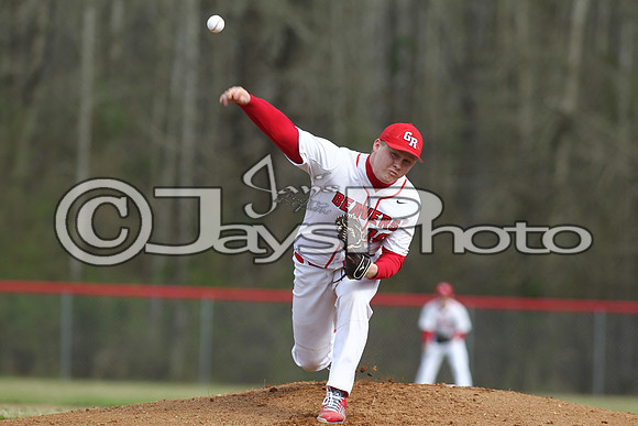 Poyen @ Glen Rose Baseball 3-28-2015 (©Justin Manning) JWM_0011