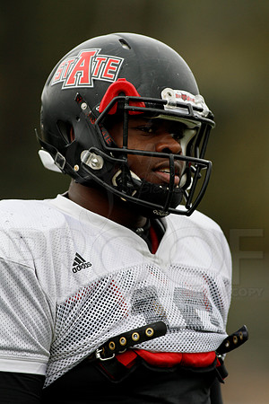 Arkansas State GoDaddy Bowl Practice 1-2-14 (©Justin Manning) JWM_0178