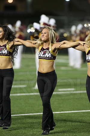 Troy @ ULM 9-27-2014 (©Justin Manning) JWM_854