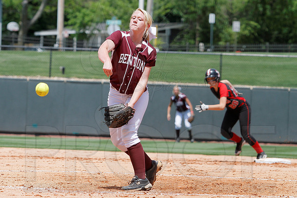 6A Benton vs Russellville State Finals 5-17-13 (© Justin Manning) JWM0065
