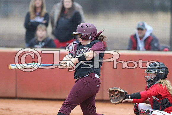 Vilonia @ Benton softball 3-3-2015 (©Justin Manning) JWM_008
