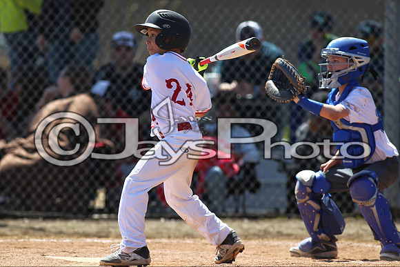 Arkansas Prospects vs. Bryant Hornets 8-9 year olds 3-29-2015 (©Justin Manning) JWM_0333