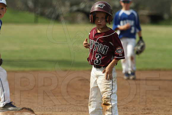 Benton-Midkiff vs. Bryant-Griffin 8 year old (Cal Ripken) 7-20-2014 (©Justin Manning) JWM_262