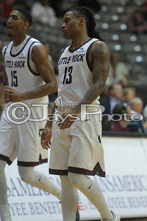Louisiana Lafayette @ Arkansas-Little Rock Men's Basketball 1-7-2016 (©Justin Manning) JWM_0611