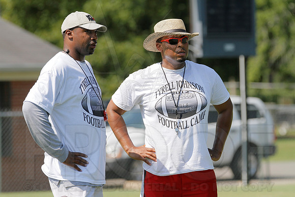 Tyrell Johnson Football Camp 7-20-12 (Justin Manning)069