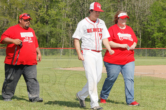 Mayflower @ Glen Rose baseball (Senior Night) 4-22-2014 (© Justin Manning) JWM_0022