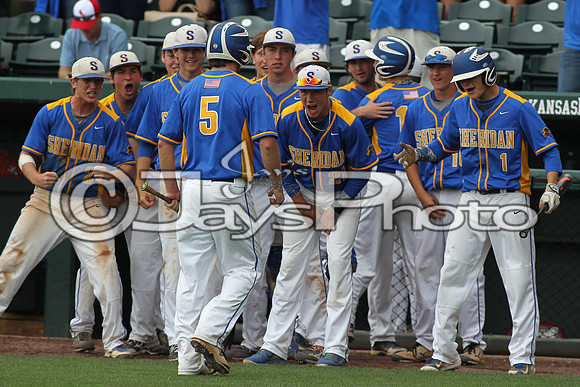 6A State Baseball Finals Benton vs. Sheridan 5-23-2015 (©Justin Manning) JWM_0114