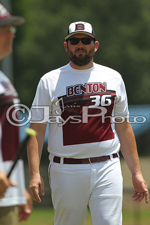 Benton vs. Lonoke 6 year old All Stars 6-28-2015 (©Justin Manning) JWM_0124
