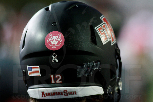 Louisiana Lafayette @ Arkansas State 10-22-13 (© Justin Manning) JWM0101