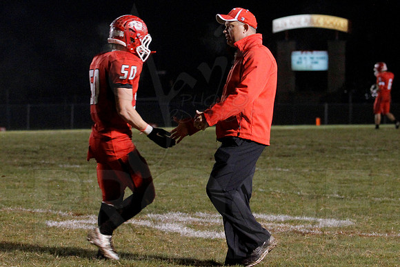 Two Rivers @ Glen Rose 11-7-13 (Senior Night) (©Justin Manning) JWM_0335