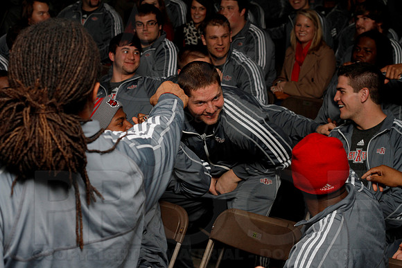 GoDaddy Bowl Press Conference- Team Welcoming Reception (©Justin Manning) JWM_0204
