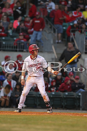 ULM @ Arkansas baseball_0590