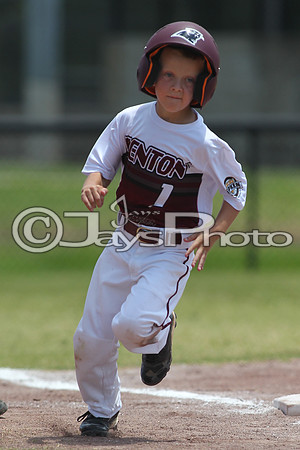 Benton vs. Lonoke 6 year old All Stars 6-28-2015 (©Justin Manning) JWM_0079