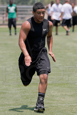 Tyrell Johnson Football Camp 7-20-12 (Justin Manning)348