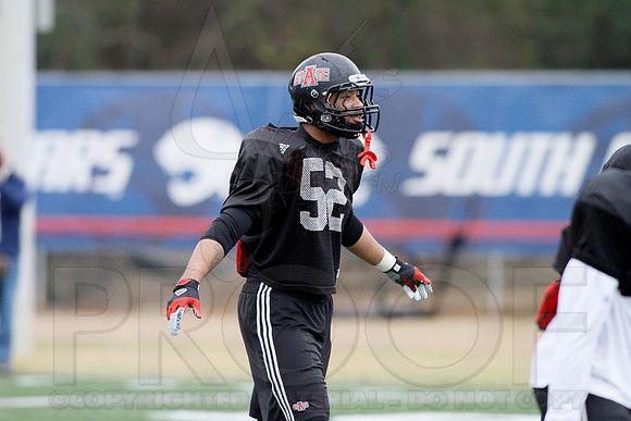 Arkansas State GoDaddy Bowl Practice 1-2-14 (©Justin Manning) JWM_0112