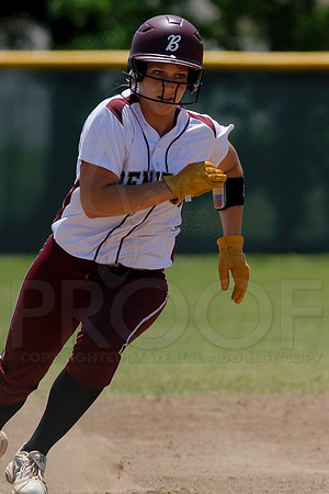 Benton vs. Mountain Home 6A State Softball Playoffs 5-11-13 (© Justin Manning) JWM0169
