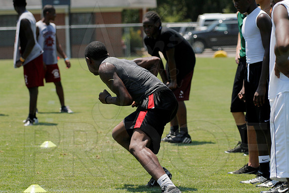 Tyrell Johnson Football Camp 7-20-12 (Justin Manning)311