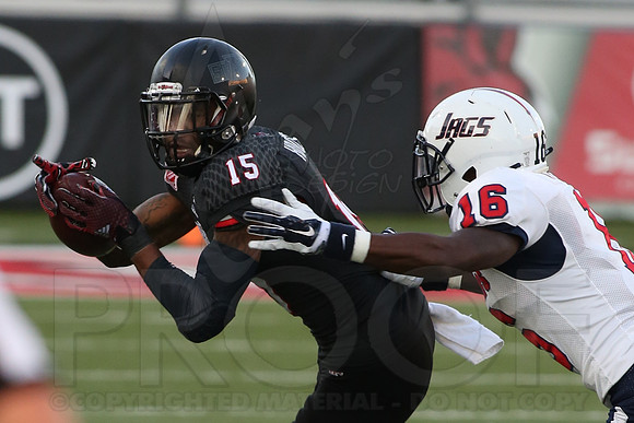 South Alabama @ Arkansas State 11-8-2014 (©Justin Manning) JWM_805