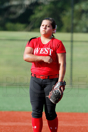 Arkansas High School Softball All-Star game 6-24-2014 (© Justin Manning) JWM_0326