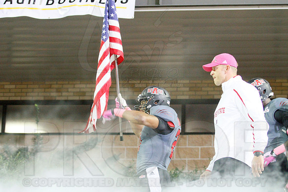 Louisiana Lafayette @ Arkansas State 10-22-13 (© Justin Manning) JWM0152