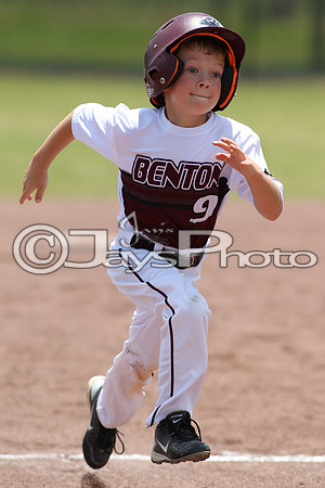 Benton vs. Lonoke 6 year old All Stars 6-28-2015 (©Justin Manning) JWM_0169