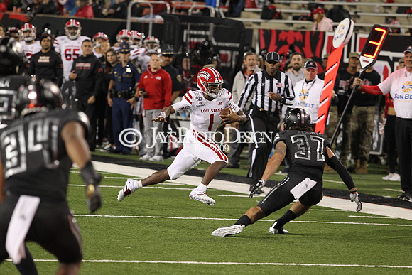 Louisiana @ Arkansas State 10-17-19_0525