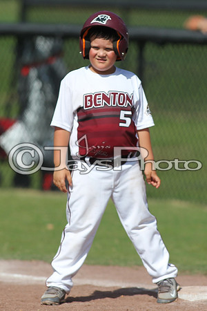 Benton vs. Cabot Cal Ripken t-ball All-Stars 7-10-2015 (©Justin Manning) JWM_0120