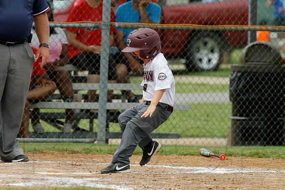 Benton vs. Fordyce 5-6 year old All Stars 6-28-2014 (©Justin Manning) JWM_121