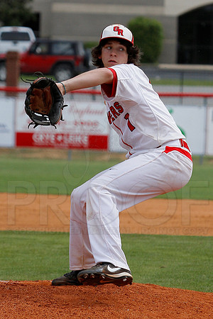 Glen Rose vs. Genoa Central 3A State 2nd Round 5-10-13 (© Justin Manning) JWM0239