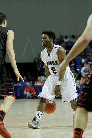 Lonoke vs. Brookland 4A Boys State Finals  3-13-14 3-13-2014 (© Justin Manning) JWM_0172