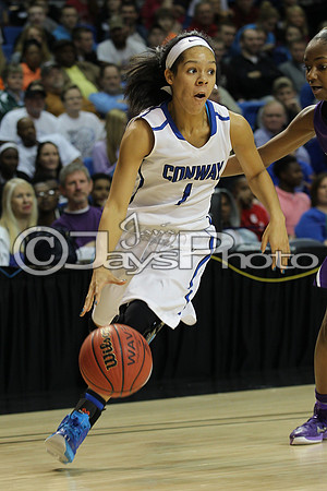 Conway vs. Fayetteville 7A Girls State Finals 3-14-2015 (©Justin Manning) JWM_390