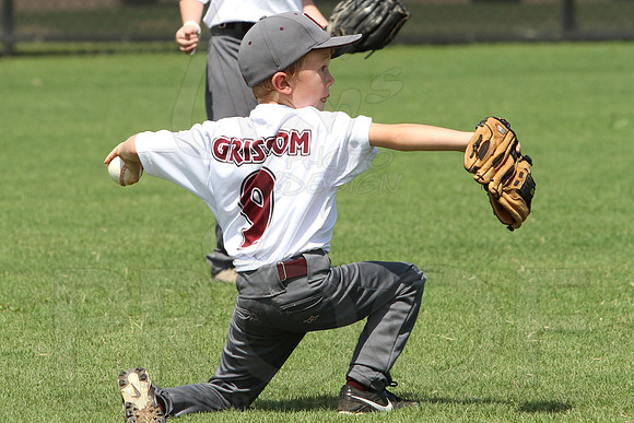 Benton vs. Mountain Home 5-6 year old All Stars 7-12-2014 (©Justin Manning) JWM_002