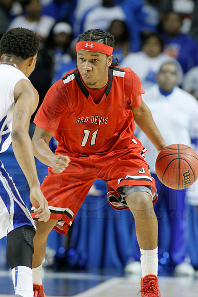 5A Boys State Finals-Forrest City vs. Jacksonville 3-14-2014 (© Justin Manning) JWM_0173