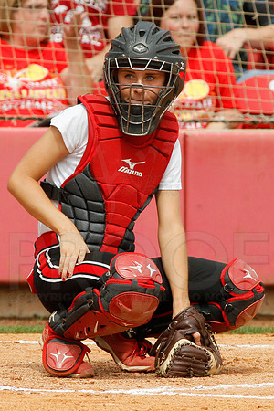 4A State Finals Softball Mena vs. Brookland 5-24-2014 (© Justin Manning) JWM_0201