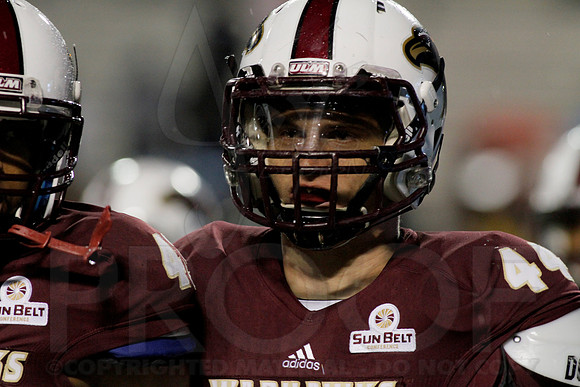 Arkansas State @ ULM  11-9-13 (©Justin Manning) JWM_0148