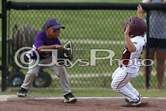 Benton vs. Hamburg 6 year old All Stars 6-29-2015 (©Justin Manning) JWM_0086