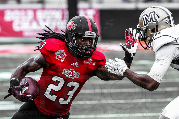 Montana State @ Arkansas State 8-30-2014 (©Justin Manning) JWM_480-2