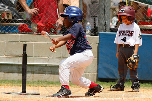 Benton Panther's vs. Pine Bluff Twins All Star's 6-22-2014 (© Justin Manning) JWM_0157