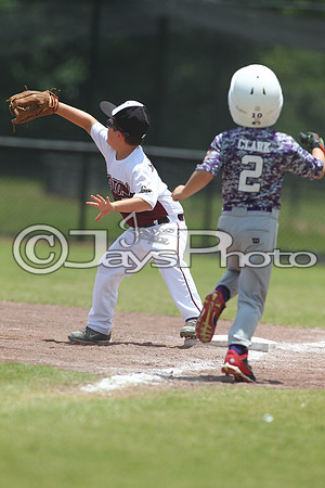 Benton vs. Lonoke 6 year old All Stars 6-28-2015 (©Justin Manning) JWM_0157