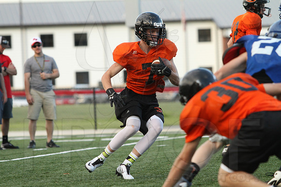 Harmony Grove Football Team Camp (Practice) 7-15-2014 (©Justin Manning) JWM_358