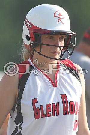 Glen Rose vs Harding Academy softball (Regionals) 5-8-2015 (©Justin Manning) JWM_0048